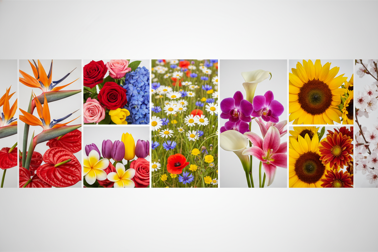 Garden, flowers and craft