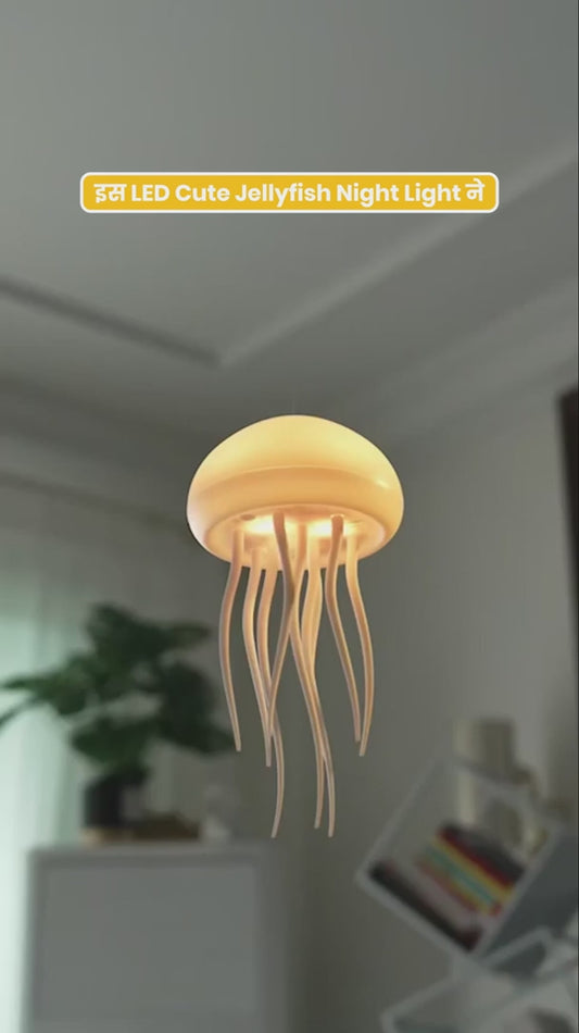 LED Cute Jellyfish Night Light