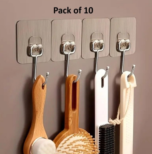 Golden Large Hooks for Hanging (Multiple Pack)