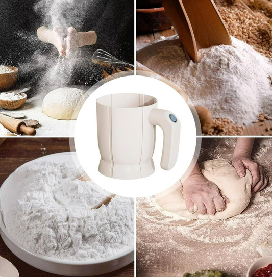 Battery Operated Electric Flour Sifter