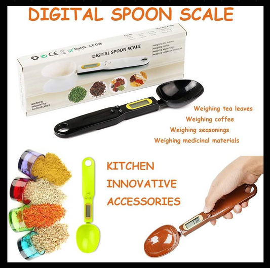 Scale Spoon - Digital G Measuring Spoon Electronic Weighted Food